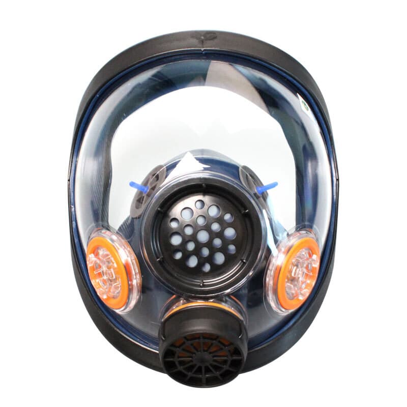 思创ST-S100-1 硅胶球面防毒面具
