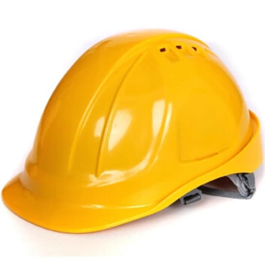 使用高空作业防护用品的注意事项-安全帽
