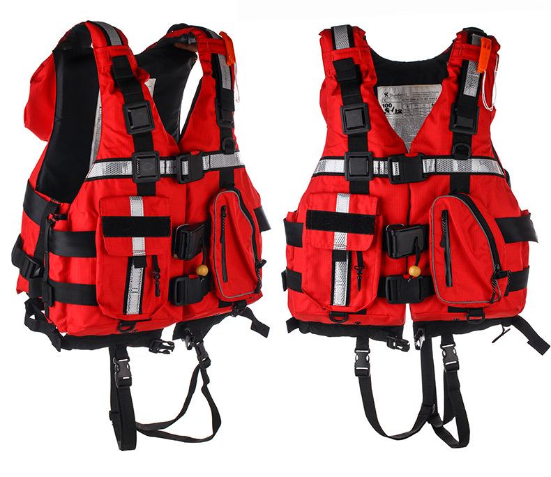 水域应急救援专用救生衣的优点和特点