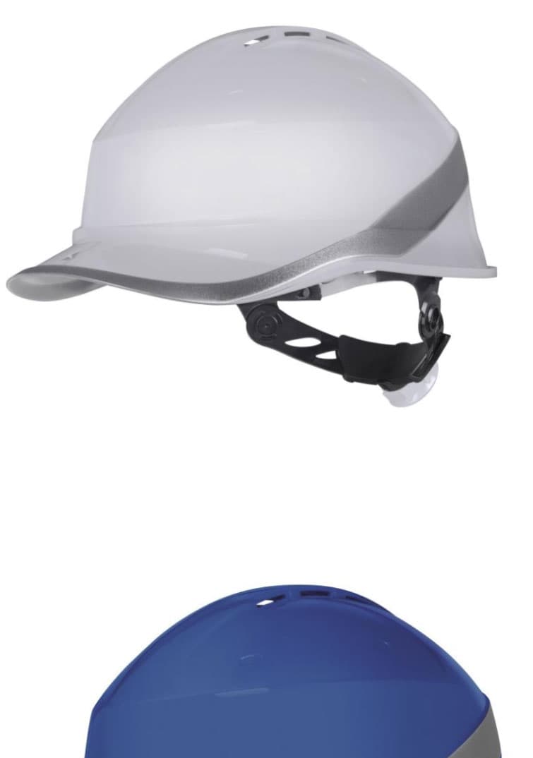 代尔塔 102019 DIAMOND6WTR 棒球帽式工地安全帽