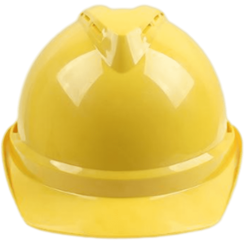 梅思安（MSA）10146666 V-Gard500豪华ABS黄色安全帽