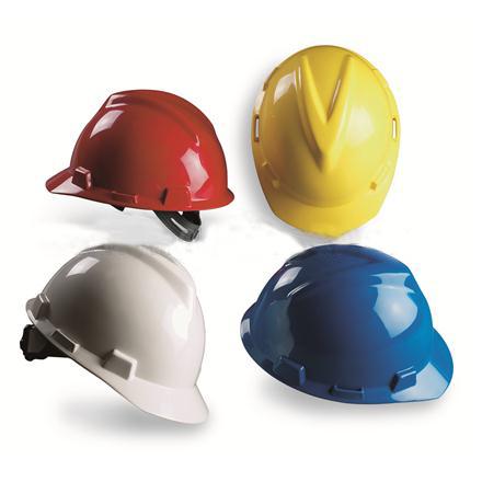 在不同行业里，安全帽的颜色代表了什么含义