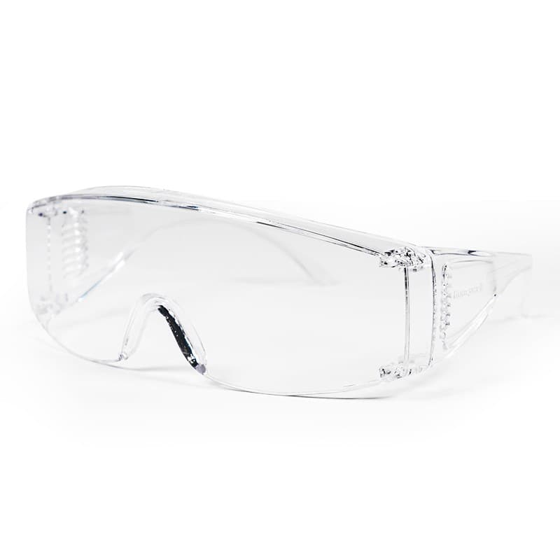 霍尼韦尔 100002 VisiOTG-A 透明防雾镜片 访客眼镜