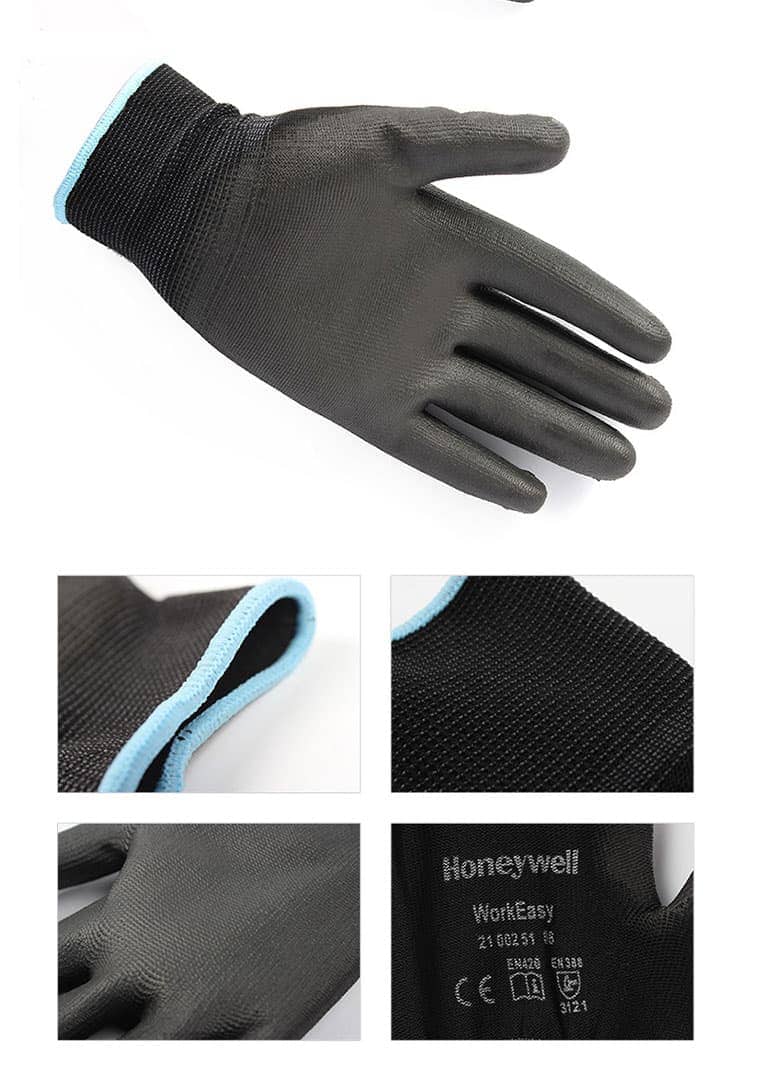 霍尼韦尔(Honeywell) 2100251CN 涤纶PU涂层手套