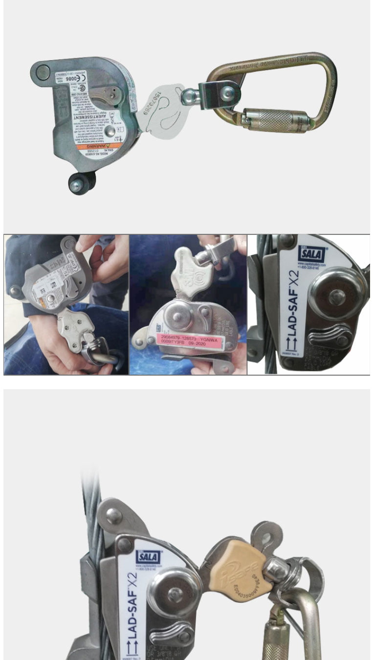 3M 凯比特 6160030 LAD-SAF X2抓索器
