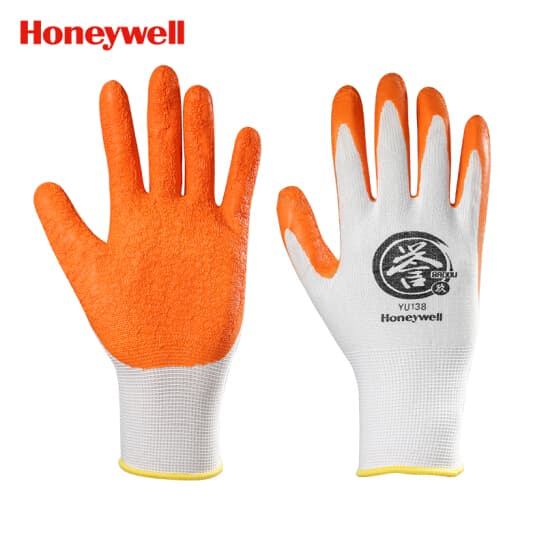 霍尼韦尔 YU138 经济款乳胶涂层工作手套