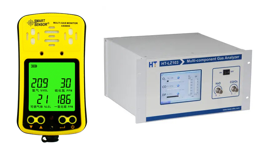气体检测仪和气体分析仪有什么区别