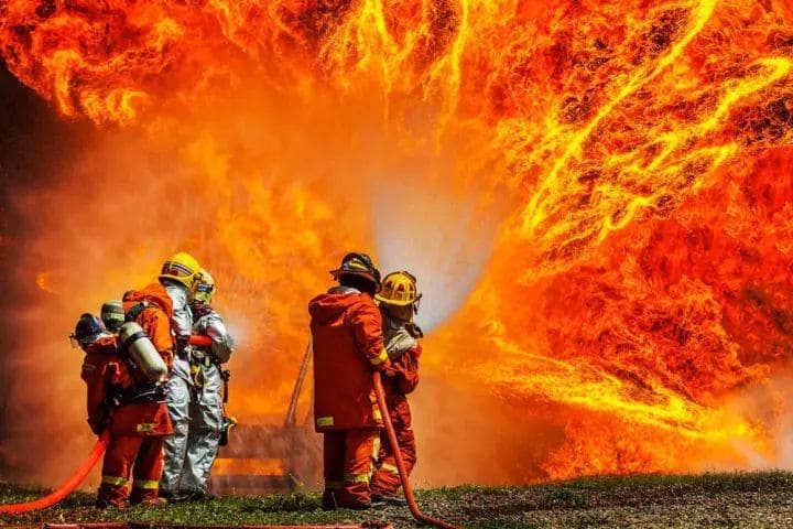 消防救援之关于火灾的相关知识