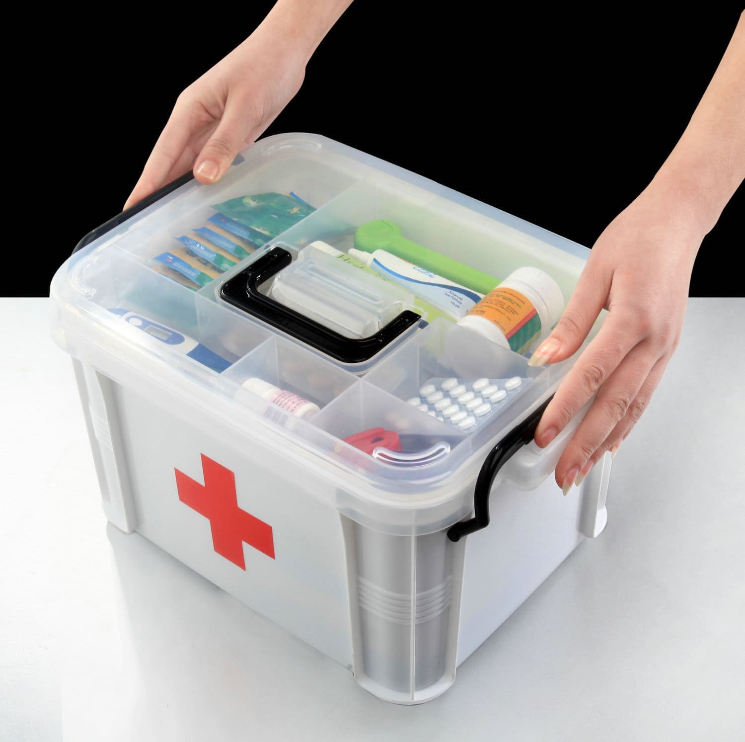 家庭医用应急箱都有哪些物品？