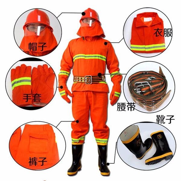 关于消防防护服的相关知识