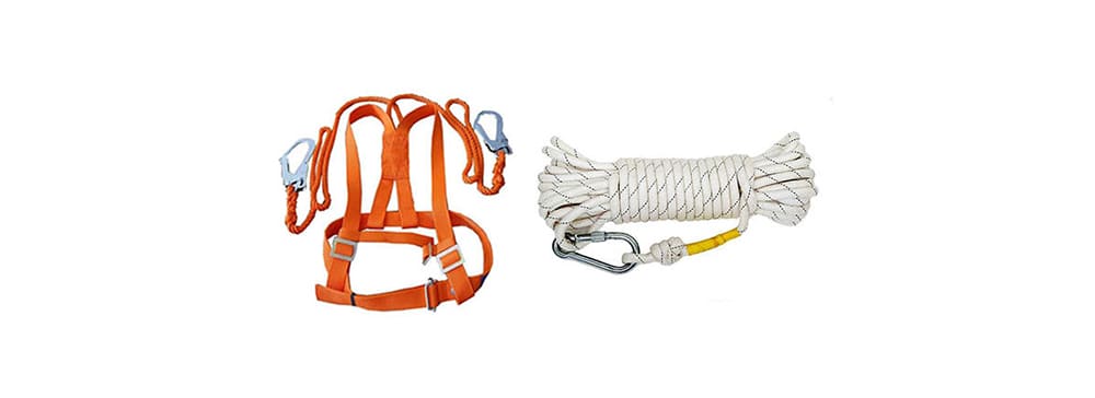 安全绳和安全带：高空作业中的生命线和守护神