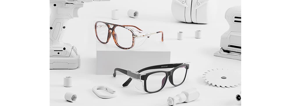 佩戴防冲击眼镜，为工作场所的眼睛安全加把保险