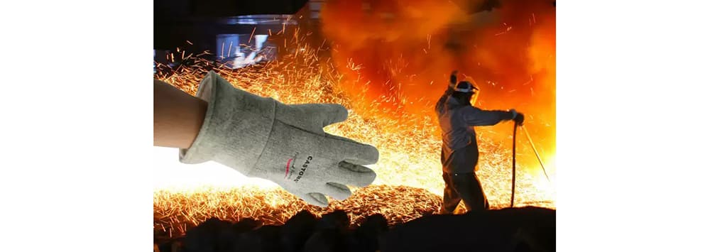 防火防热必备：隔热手套的制作和使用