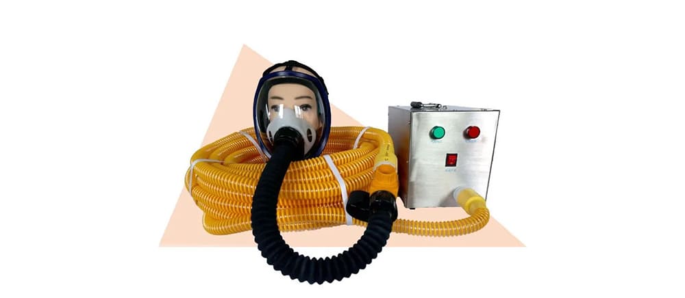 长管式面具：保护呼吸，防范危险