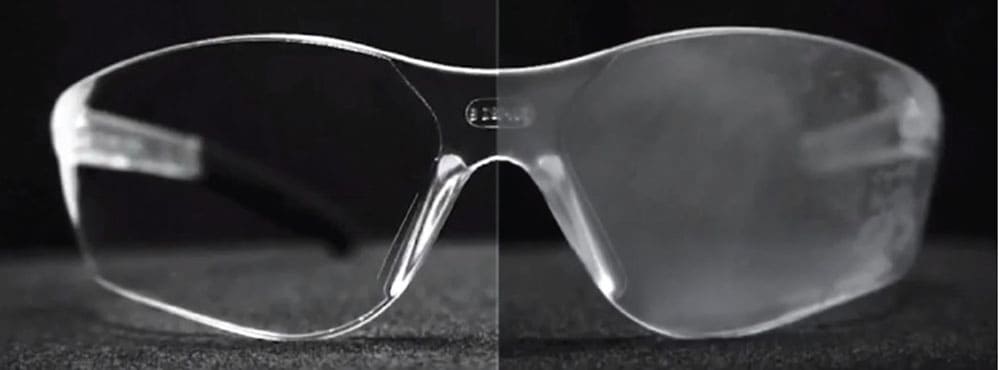 如何有效防止防护眼镜起雾及正确清洁和维护？