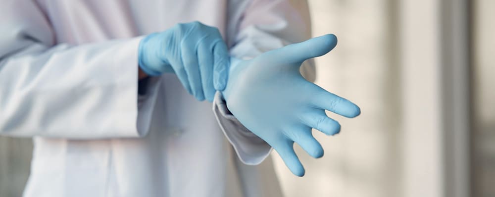 医用手套使用技巧：如何保持清洁和干燥？