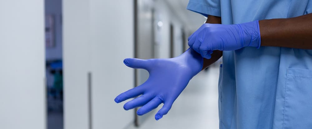 医用手套使用技巧：如何保持清洁和干燥？