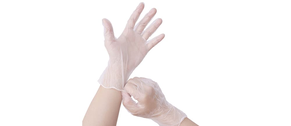 PVC手套在食品行业中的适用性评估
