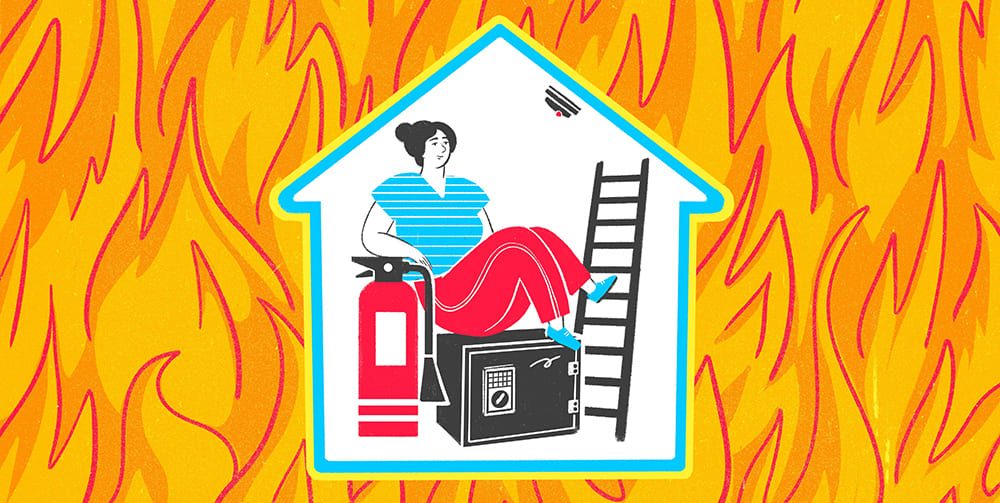 家庭安全必备：家庭宜配备的消防器材
